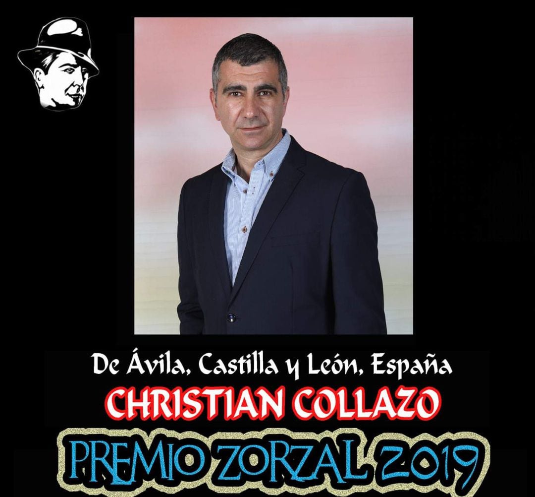 Christian Collazo premio Zorzal 2019