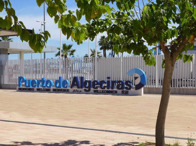Puerto de Algeciras.