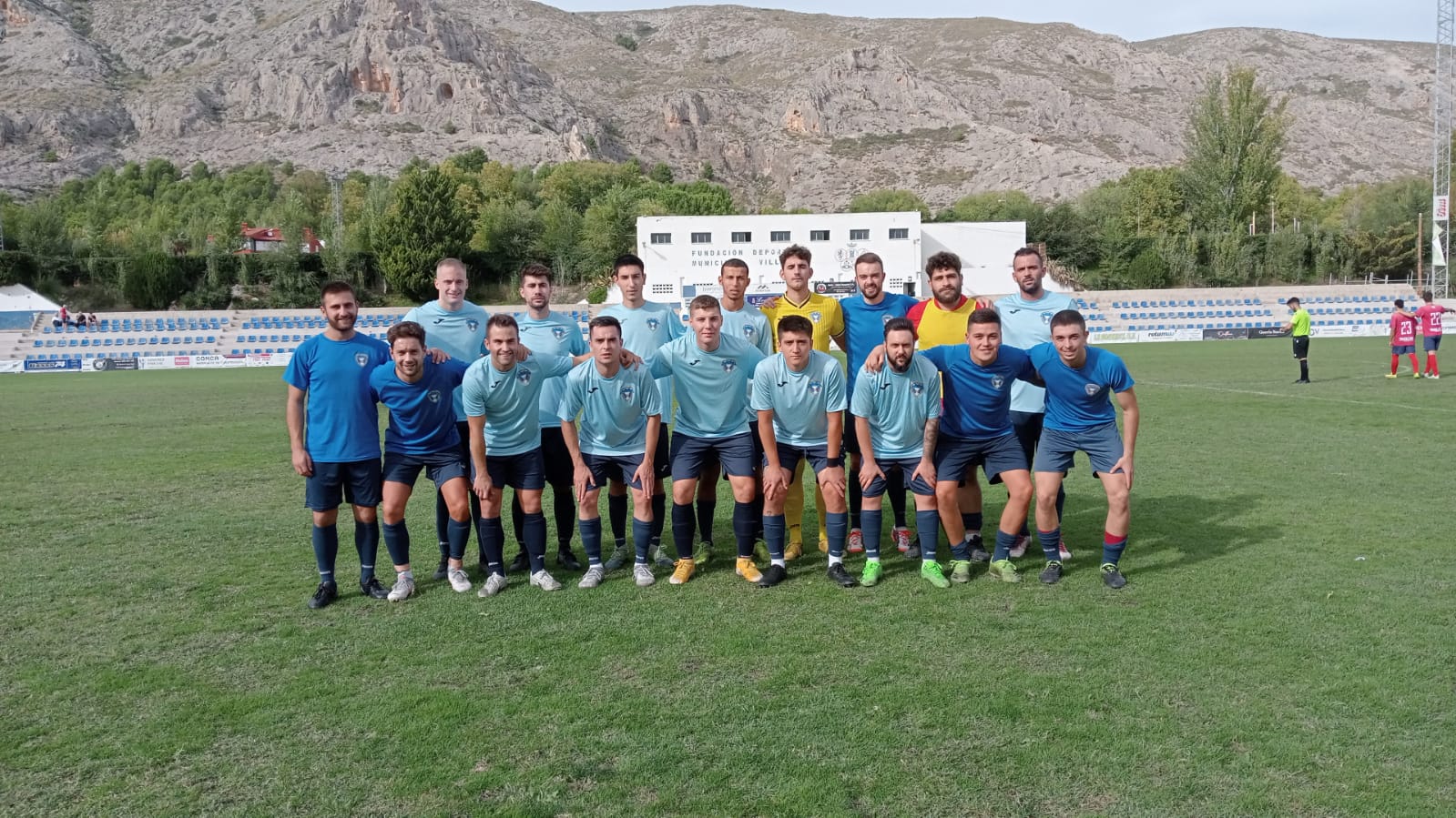 Plantilla del Sporting Villena