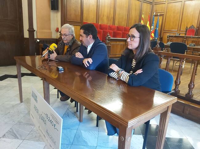 Ricardo Canalejas en el instante de anunciar su nuevo proyecto sobre el Teatro Circo