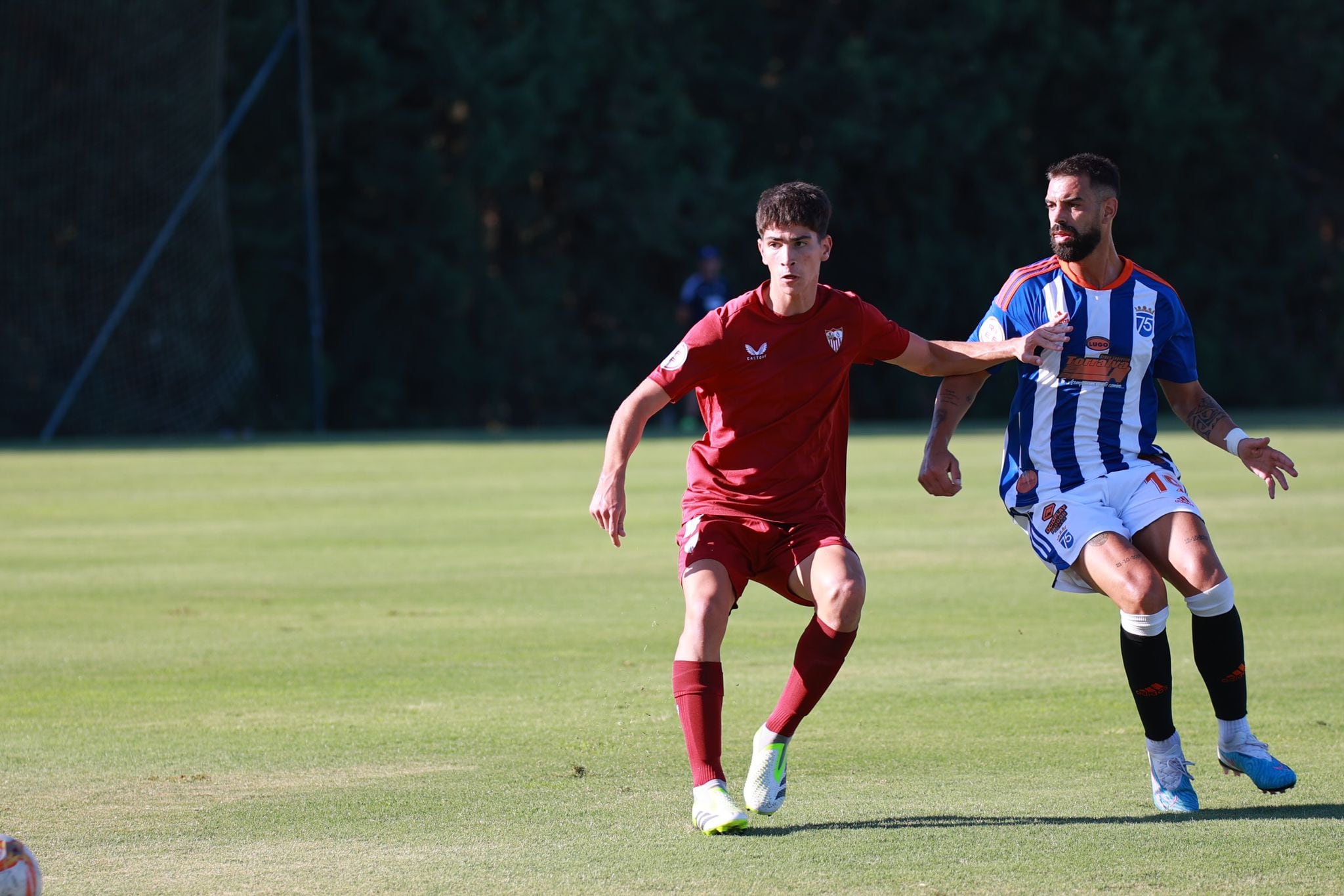 Partido de pretemporada del Xerez CD