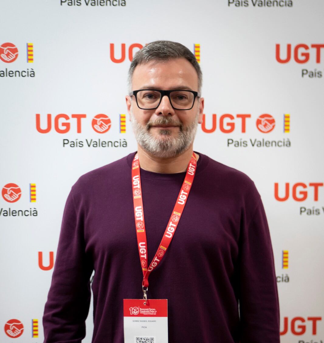 Eduard Gómez, nuevo secretario de la UGT comarcal