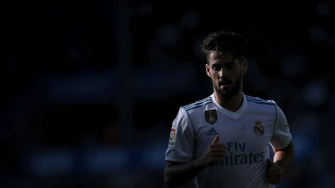 Comentario de Manu Carreño: 'Esto va por rachas, pero la de Isco ya dura'