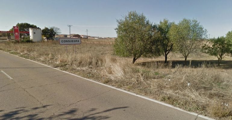 Avenida de Consuegra (Toledo) donde ha ocurrido el suceso