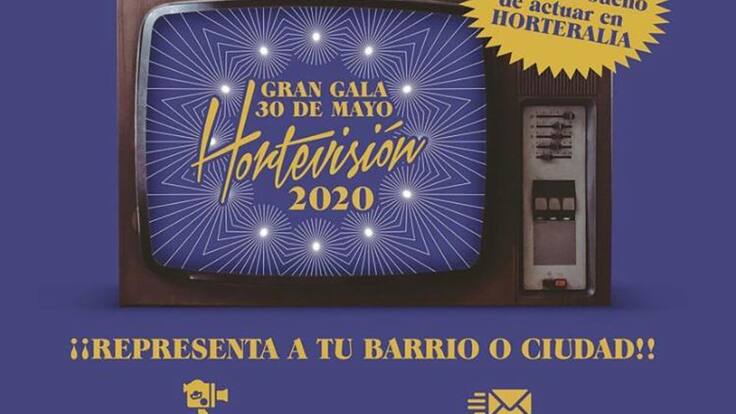 Hortevisión, nuevo festival online (!9/05/2020)
