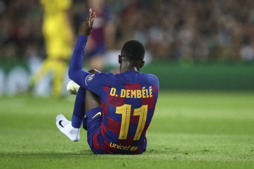 Tras la operación de Dembélé el Barcelona envió un informe a LaLiga para decidir si el equipo catalán podía firmar o no a un nuevo futbolista