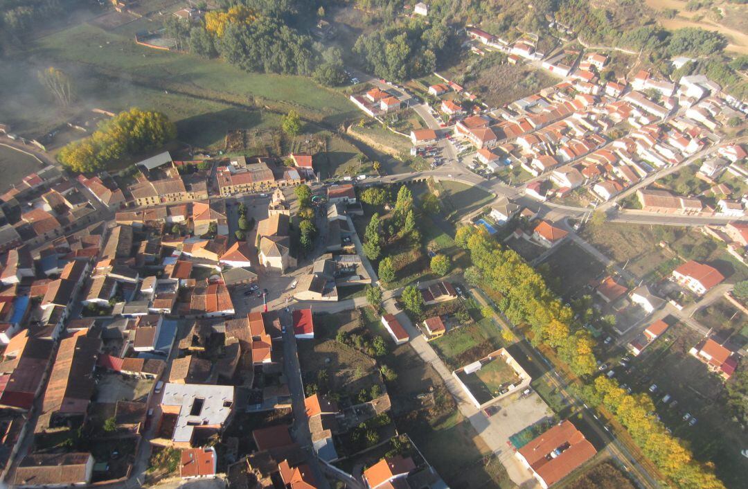 Vista aérea de Venialbo