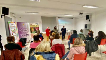 Momento del Taller de Autoestima con el público asistente