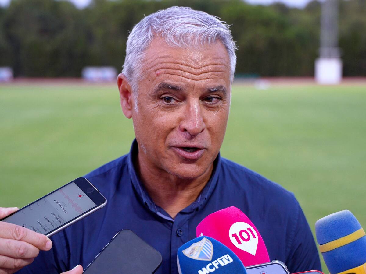 Pellicer: "El cuerpo técnico pensamos a otra velocidad diferente a lo que realmente se está gestionando"