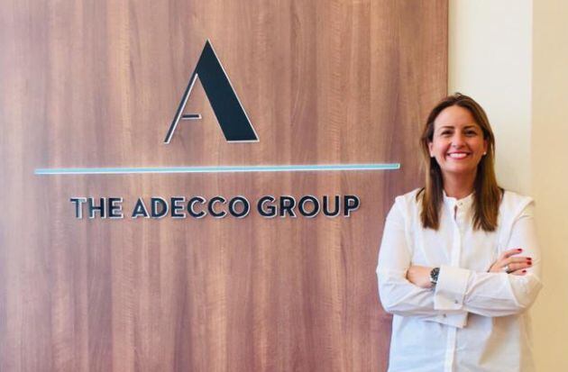 Ana Sánchez , la directora de Adecco en Córdoba