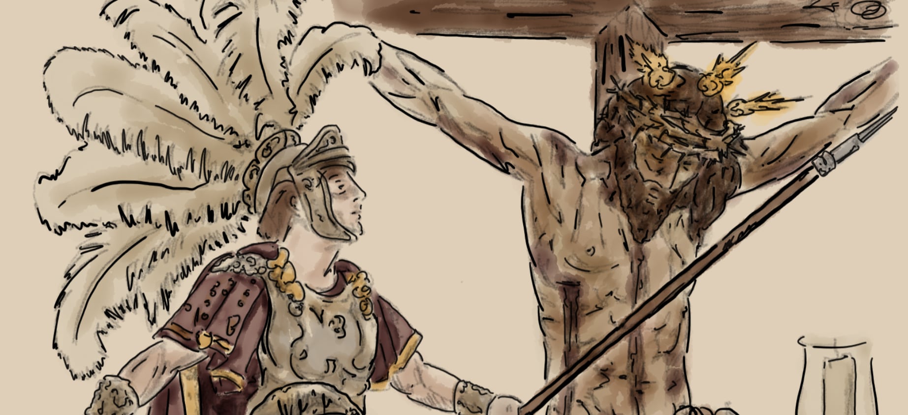 Una muestra del cartel del pintor ilicitano Pablo Piñas Minguet