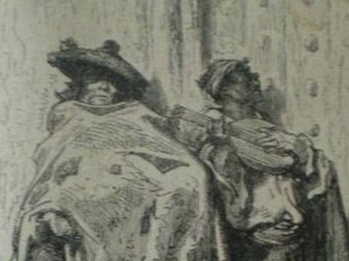 Los ciegos de la calle Museo