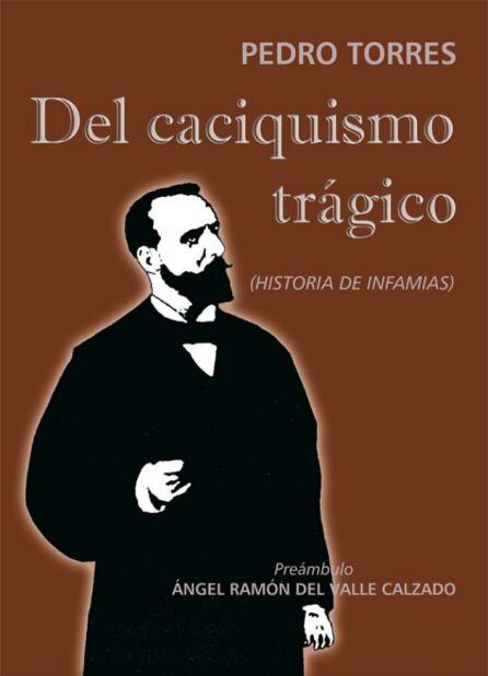 Portada del libro de Pedro Torres