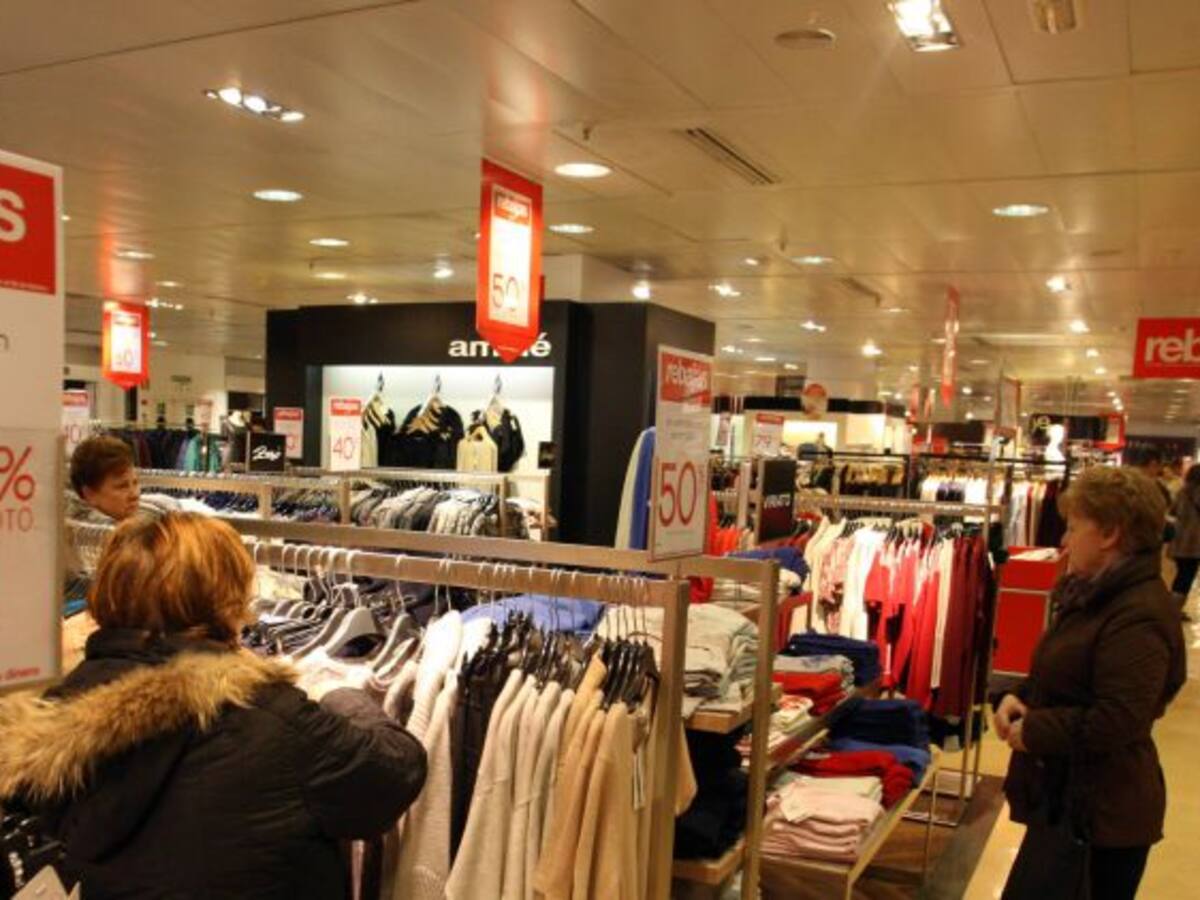 Arrancan las rebajas "de la recuperación"