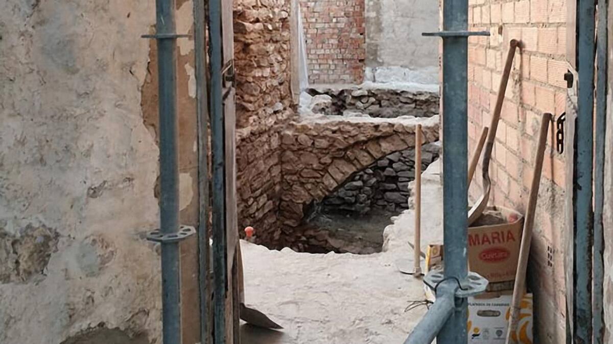 Pascual Manjón, primer teniente de alcalde de Iznatoraf: "La intervención ha permitido datar la muralla del municipio a finales del siglo XIII"