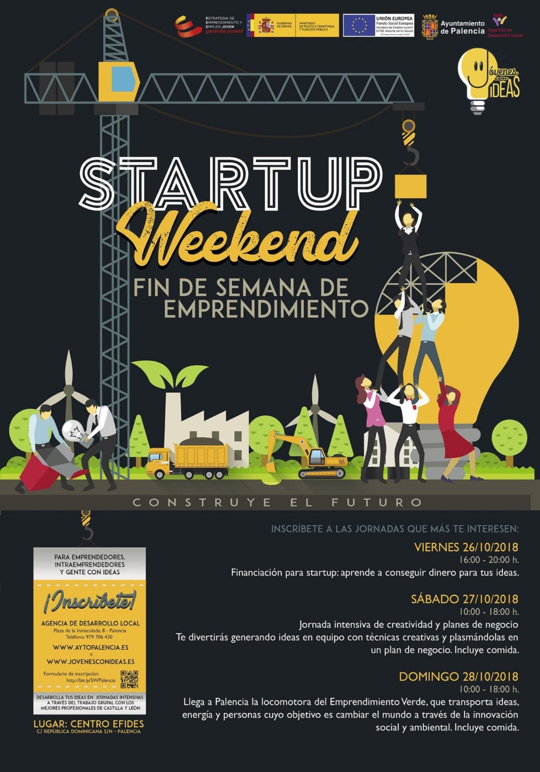 Fin de semana de emprendimiento en Palencia