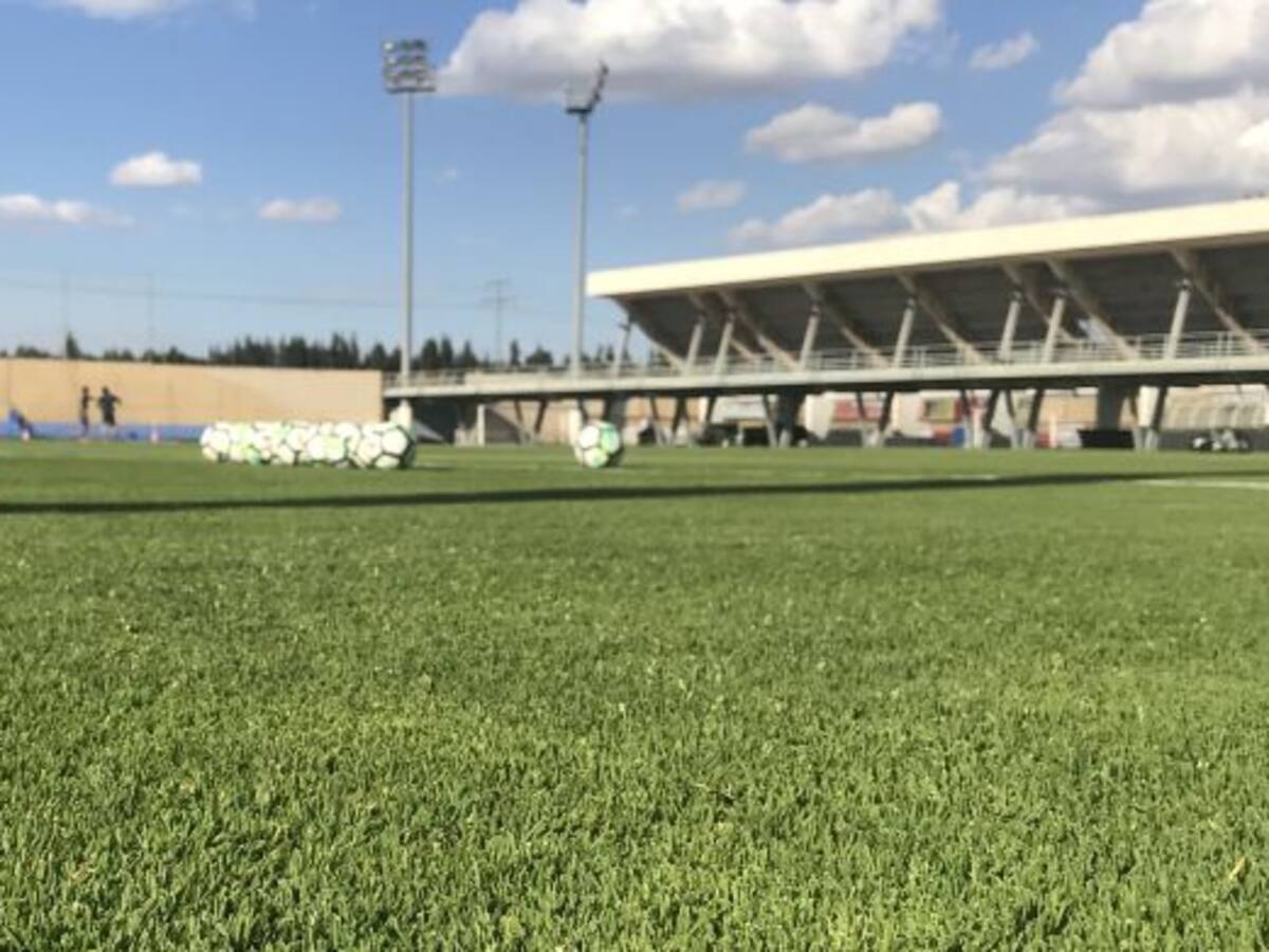 Los jugadores tocados del Albacete se ejercitan en el día libre de la plantilla