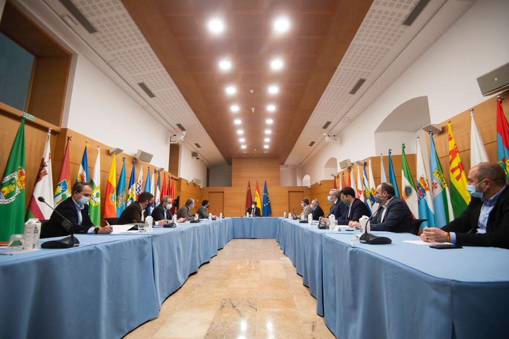 Reunión del Comité de Seguimiento del Mar Menor