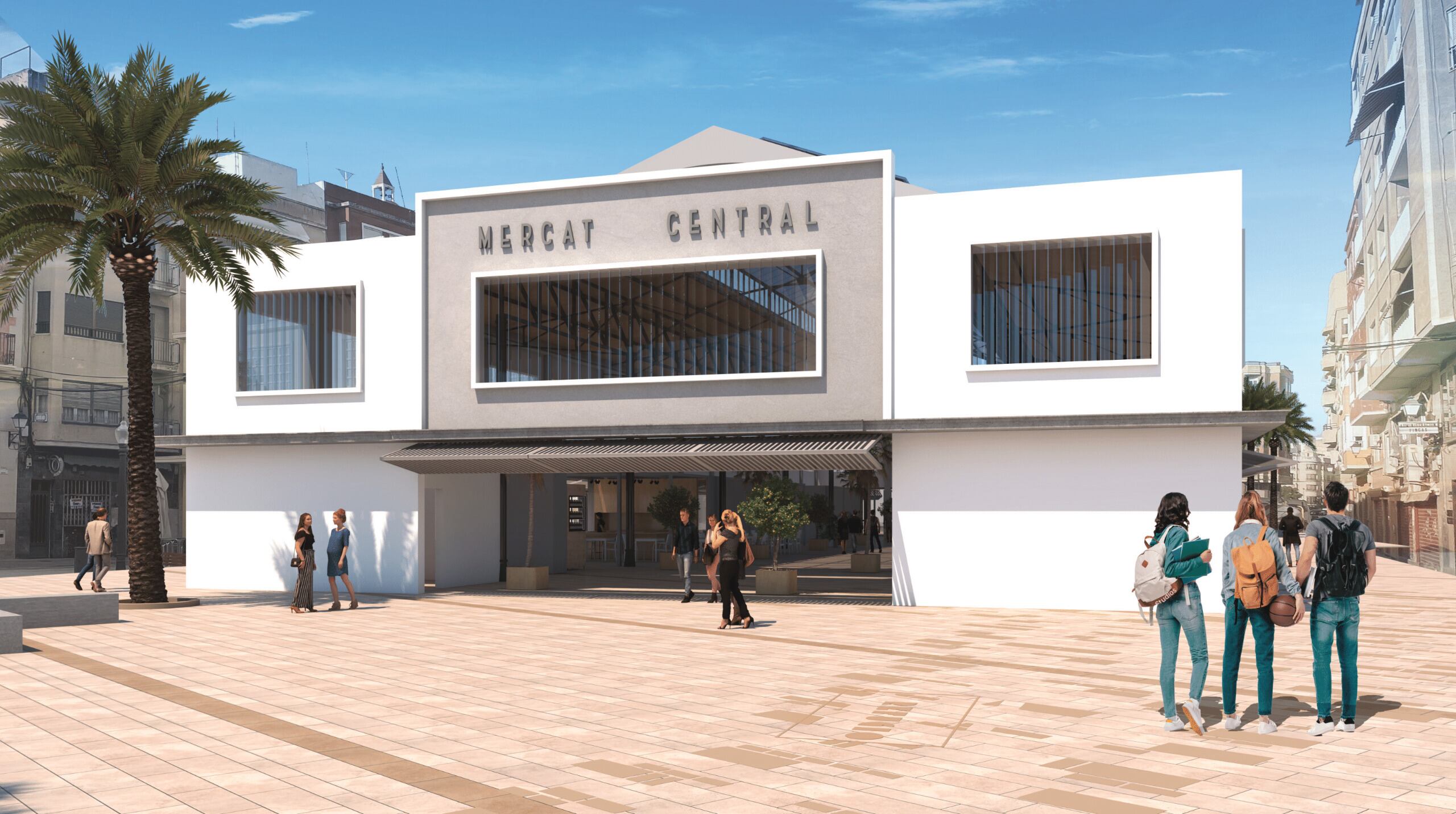 Mercado Central Elche