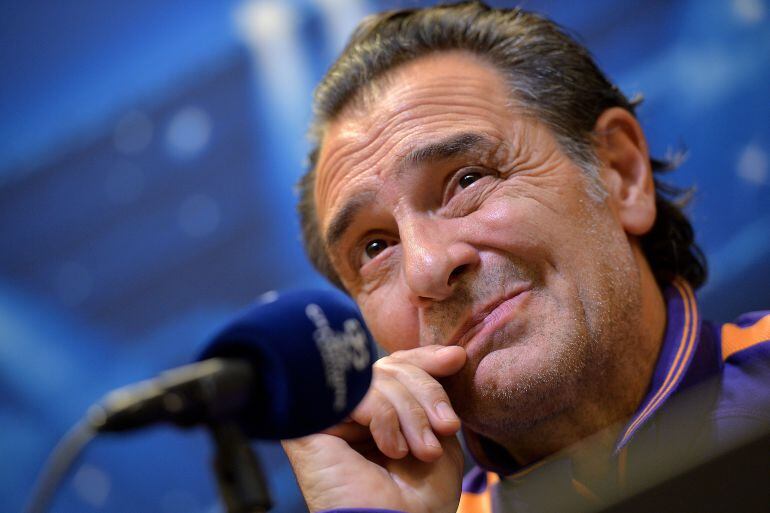 Prandelli, en una comparecencia ante la prensa