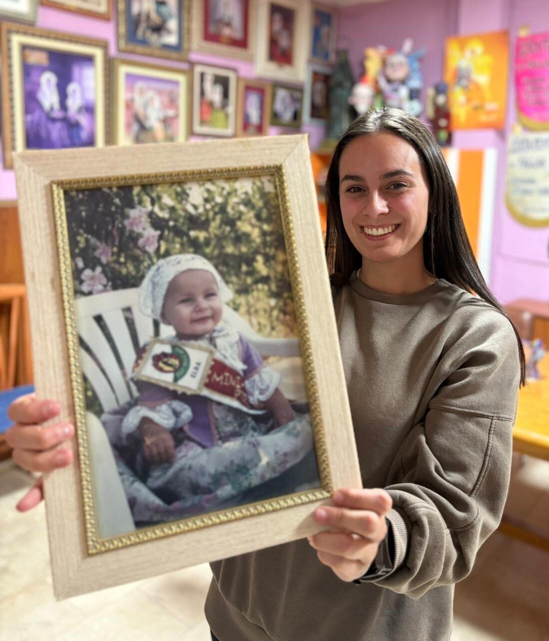 Porque las raíces falleras se notan desde el primer instante.