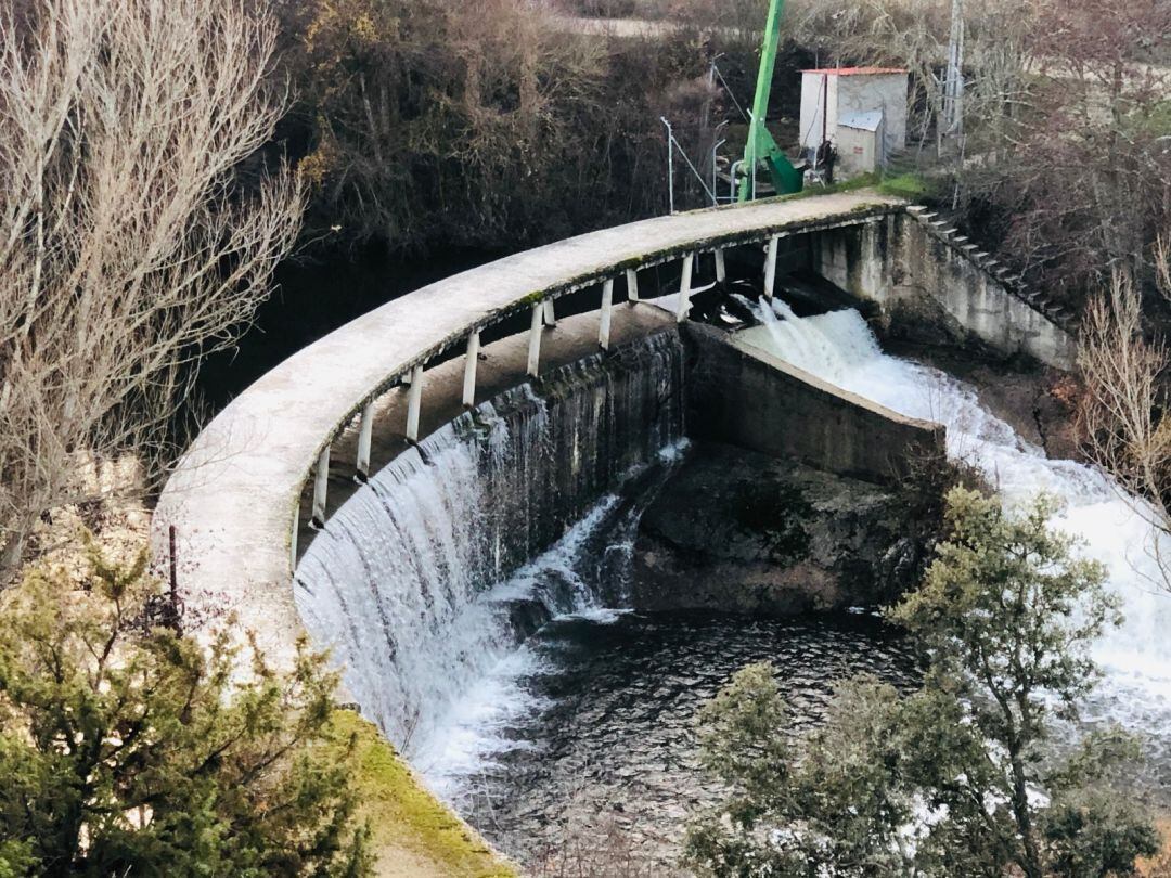 Presa de Lastras