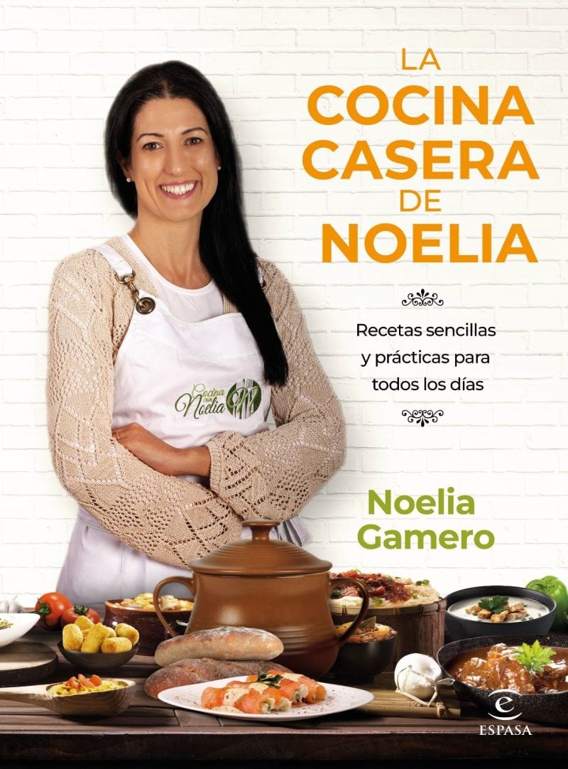 Portada de &#039;La cocina casera de Noelia&#039;.