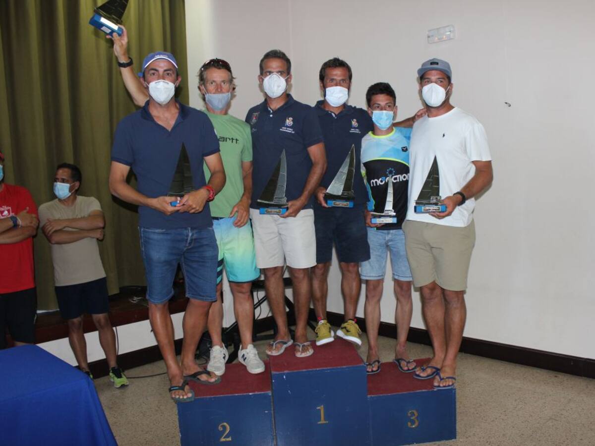 Gustavo y Rafael del Castillo revalidan el título de campeones de Canarias en Lanzarote