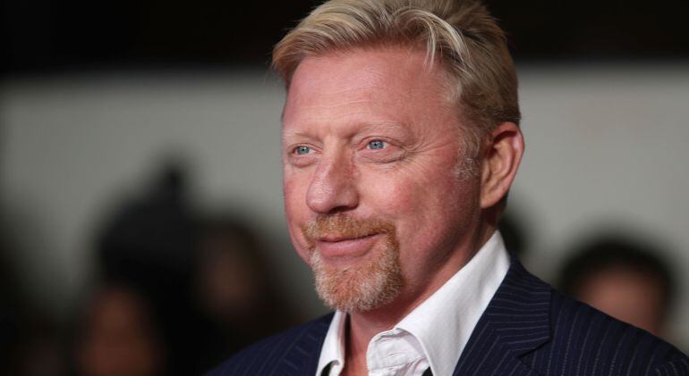 Boris Becker, en un acto promocional en Londres el pasado 28 de noviembre