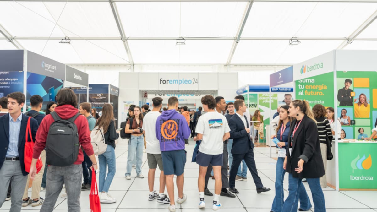 Entrevistamos a Ángeles Casañas, coordinadora de Forempleo, y Celia Verde, técnico de orientación