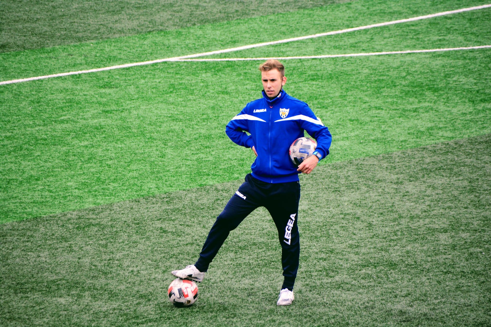 Jon Ander Unanua de nuevo técnico interino del Izarra