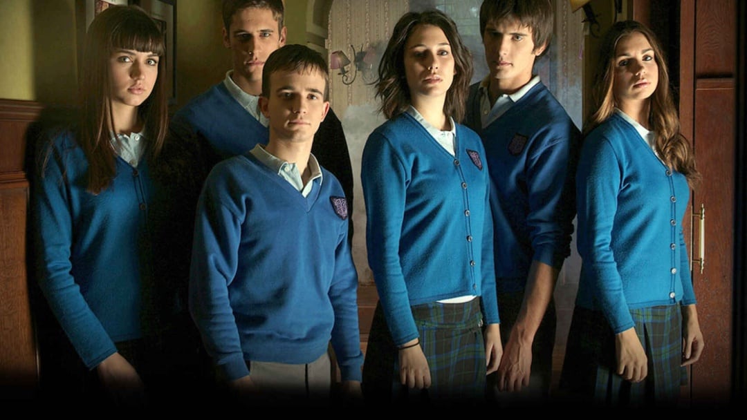 El reparto principal de &#039;El Internado&#039;