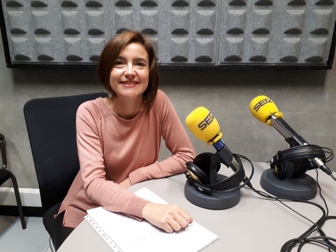 Esther Velasco, edil de Desarrollo Económico, ha explicado en Radio Eibar los objetivos de &#039;Eibar Business Market&#039;