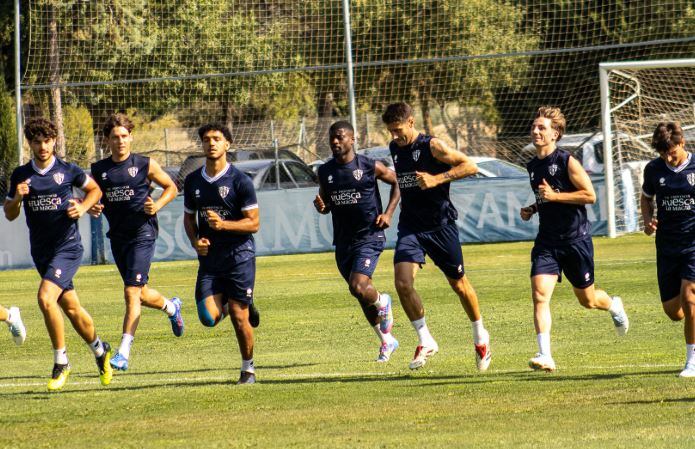 La SD Huesca afronta el último amistoso de pretemporada