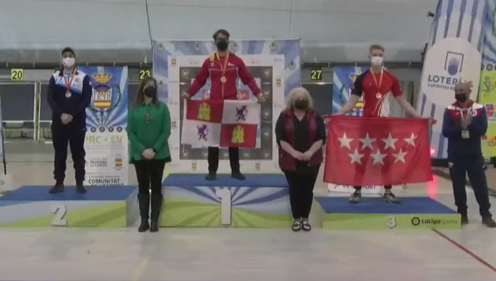 Pablo Acha se proclama campeón de España