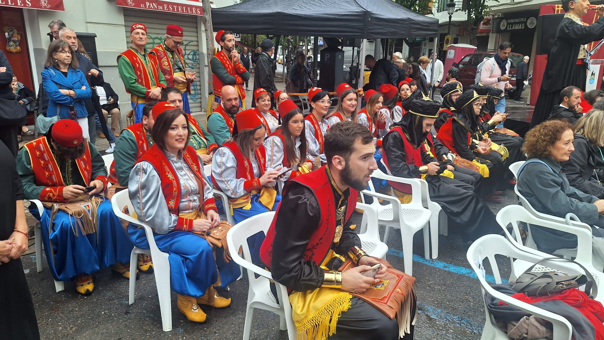 Comparsas de Villena en Valencia