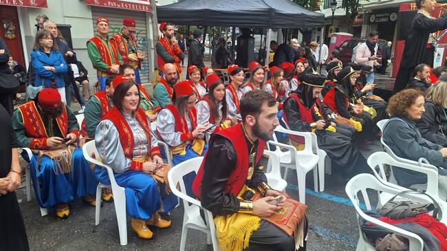 Comparsas de Villena en Valencia