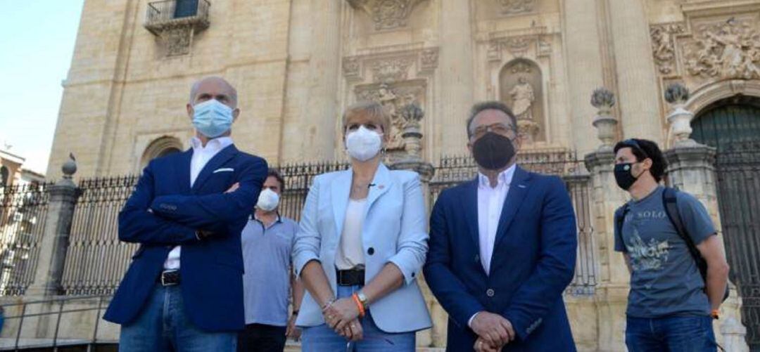 Francisco Díaz, María Cantos y Miguel Castro, expulsados de Ciudadanos.