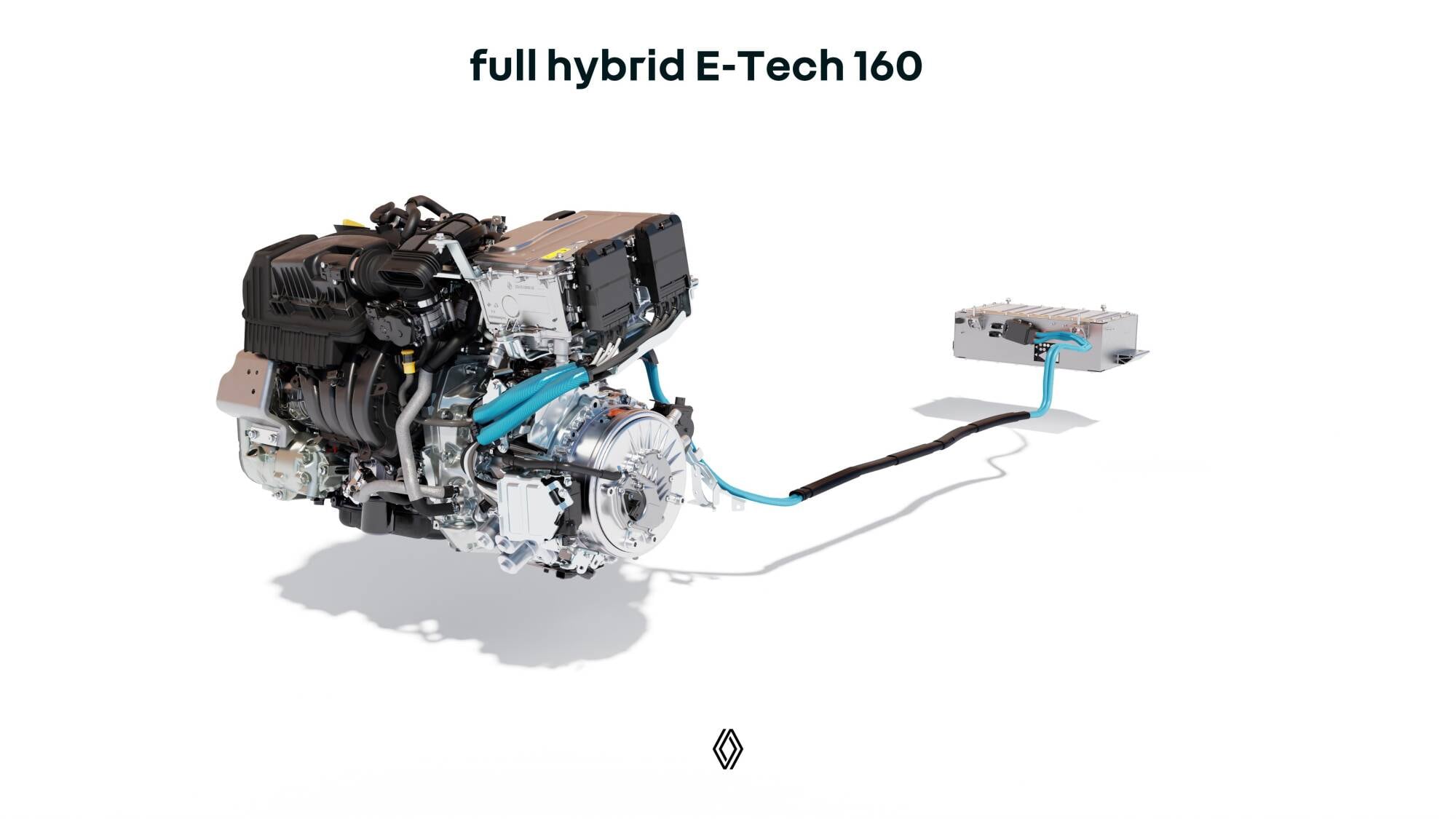 Nueva motorización full hybrid E-Tech de 160 CV