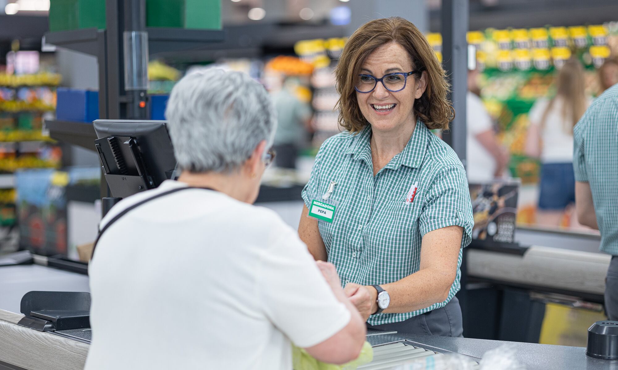 Imagen del renovado supermercado