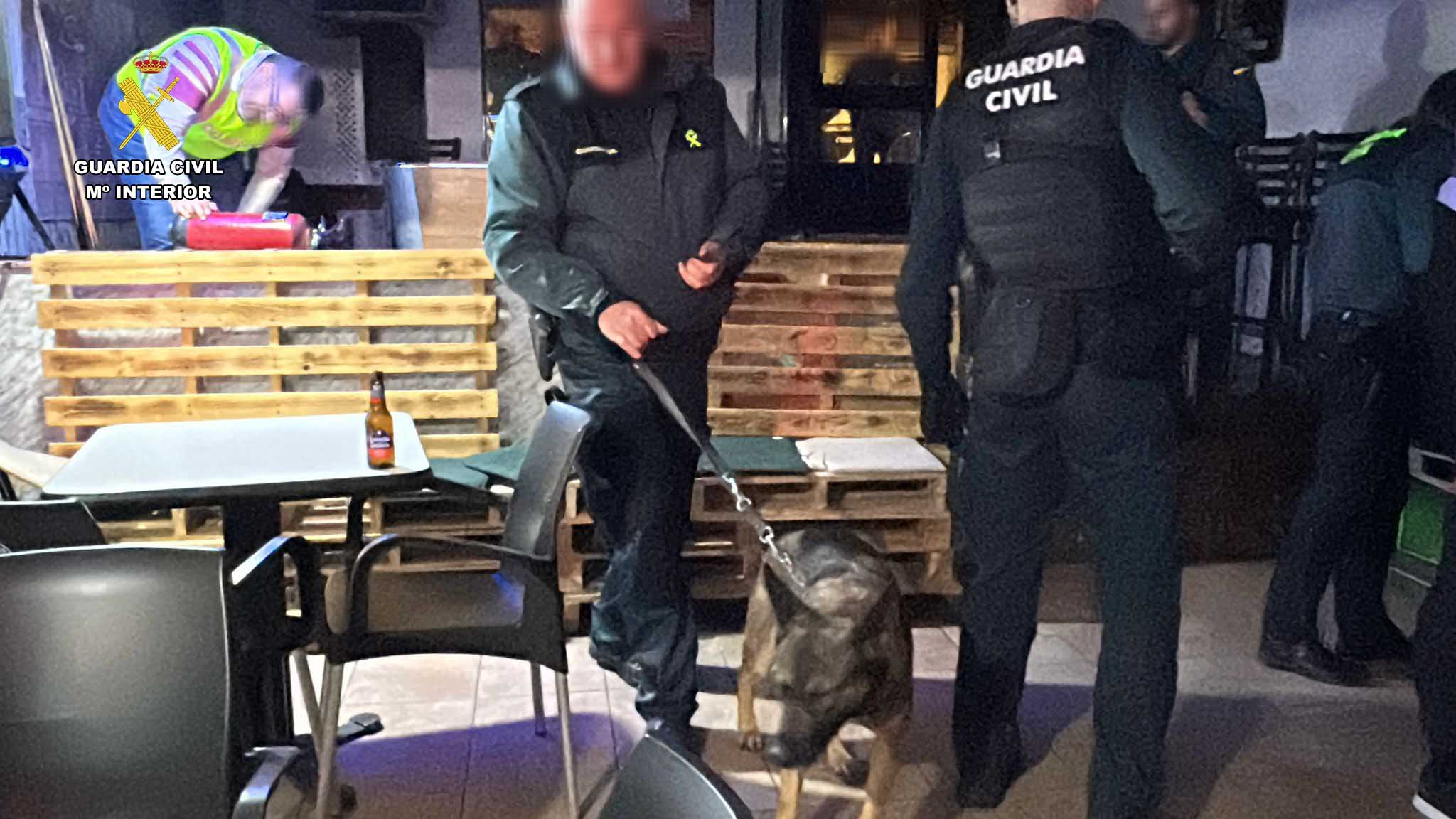 Operativo especial de la Guardia Civil en Arnedo