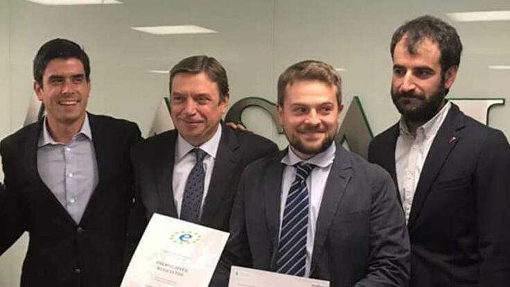 Santiago Santos de 'Lupulos Cantaleón'