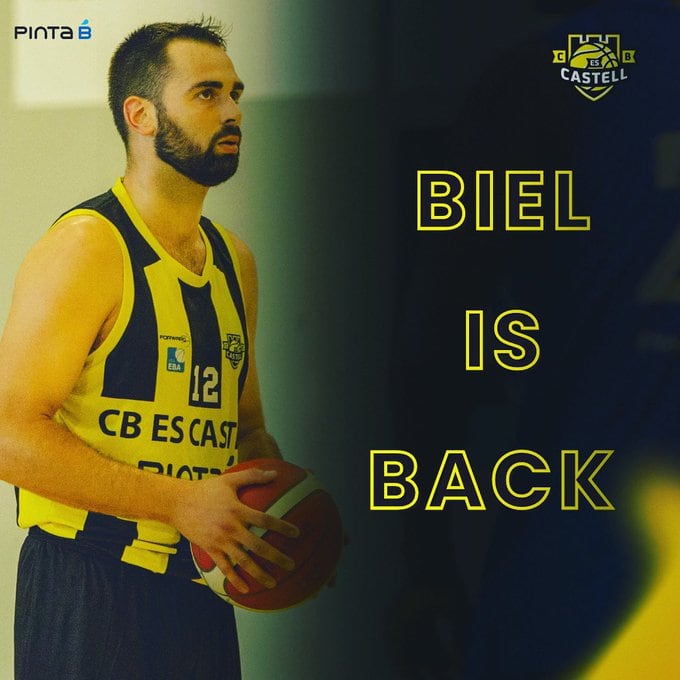 El jugador torna a entrenar després de gairebé dos mesos lessionat.