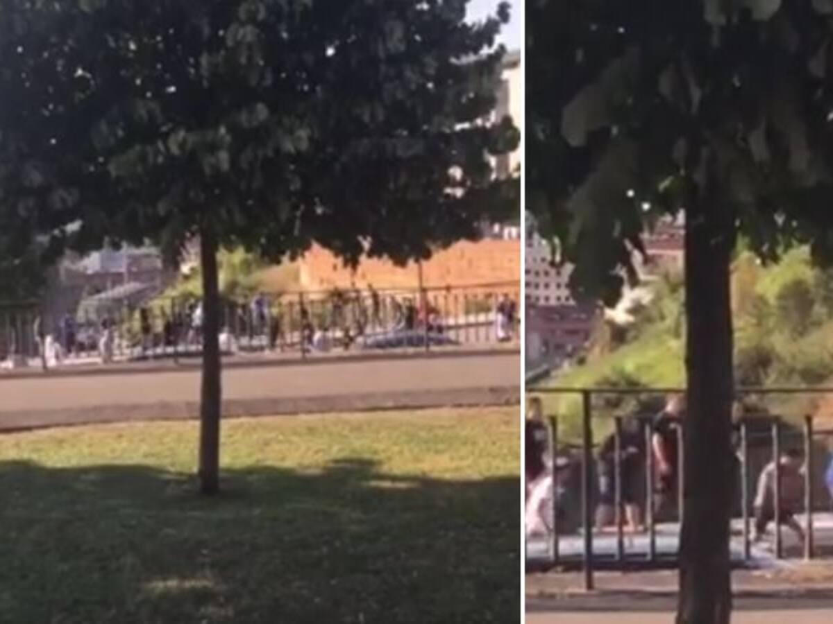 "Sin cuchillos, solo puños"