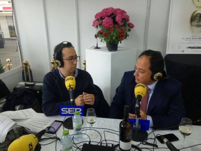 Enrique Garrido siendo en Hoy por Hoy Córdoba