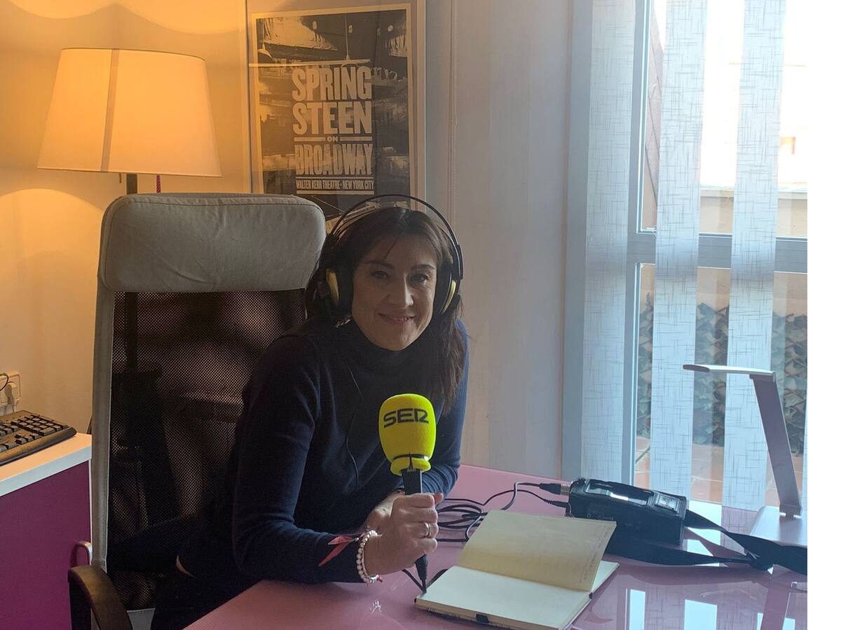 Ana Sánchez, candidata del PSOE