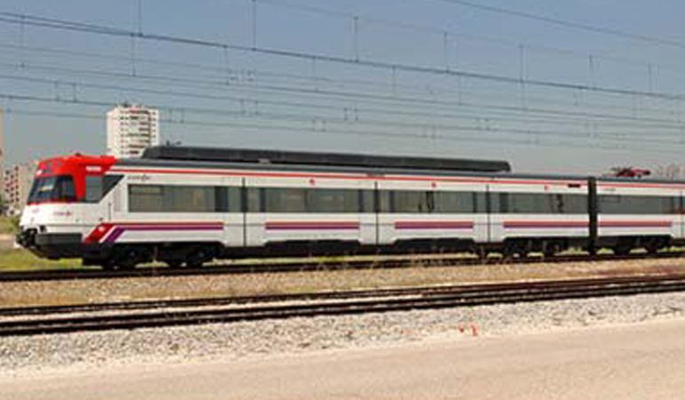 Tren de cercanías Renfe