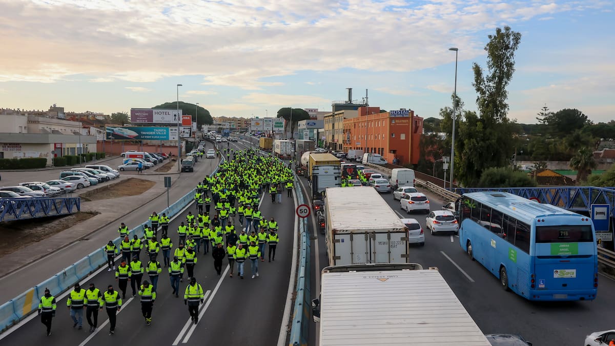Se cumple un año de la huelga de los trabajadores de Acerinox