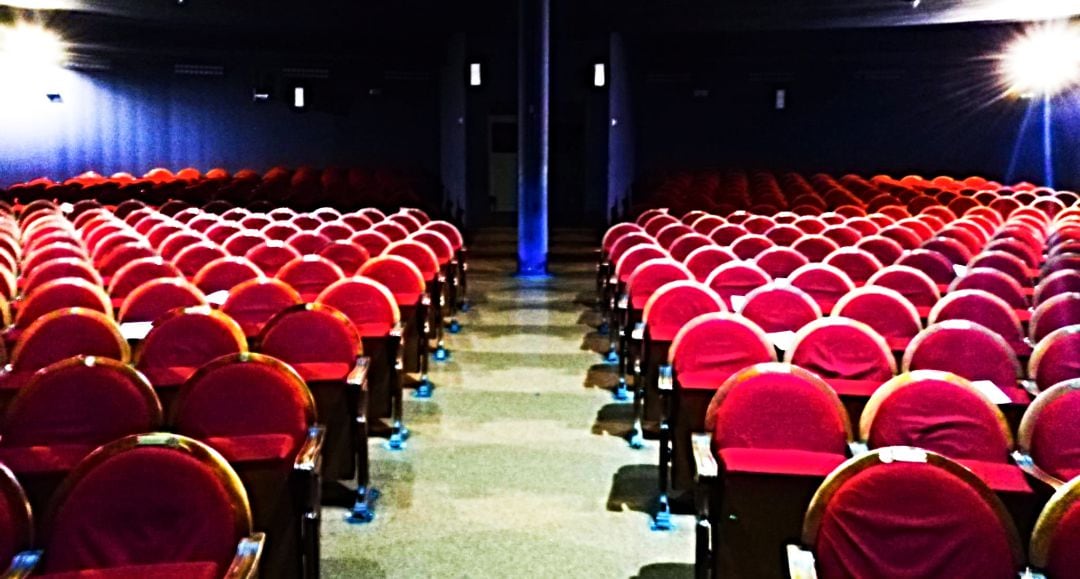 El patio de butacas del Teatro Kamikaze, pocas horas antes de acoger su última función.