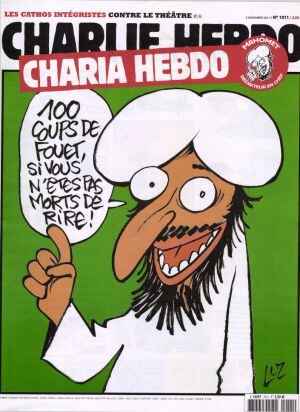 Portada &#039;Charlie Hebdo&#039;, 2011.